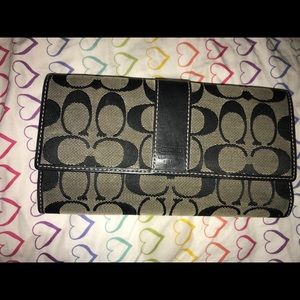 Vintage Coach Wallet